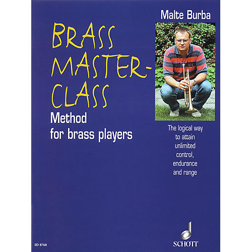 Schott Brass Master-Class (Method for Brass Players Book) Schott Series