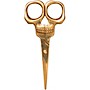 Suck UK Brass Plate Skull Scissors