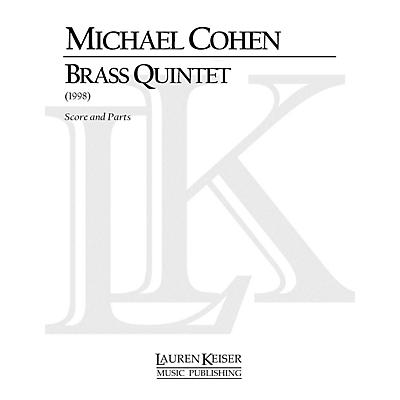 Lauren Keiser Music Publishing Brass Quintet LKM Music Series by Michael Cohen