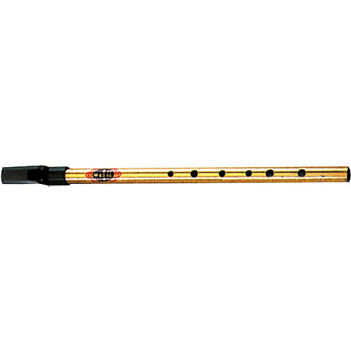 Brass Tin Whistle in D