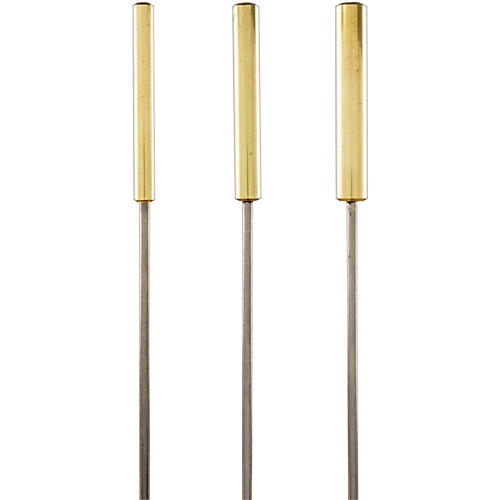 Grover Pro Brass Tubular Beater Set of 3