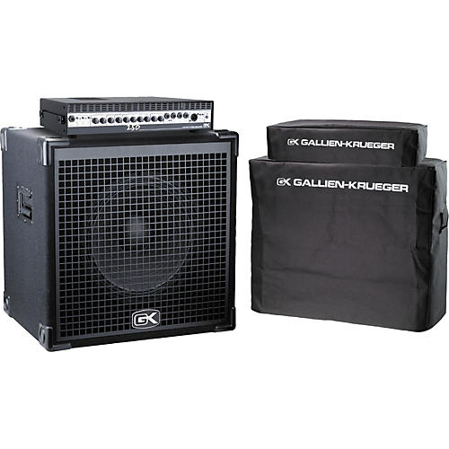 Brat Pack Half-Stack Bass Amp Package