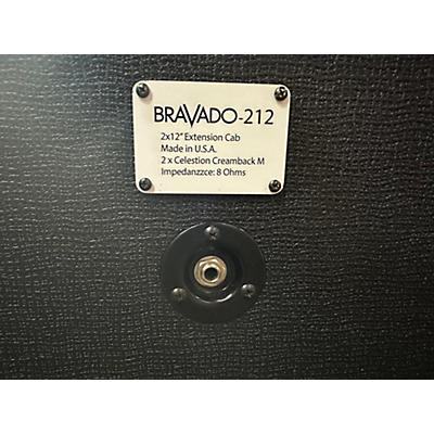 Wampler Bravado 212 WITH CELESTION CREAMBACK Guitar Cabinet
