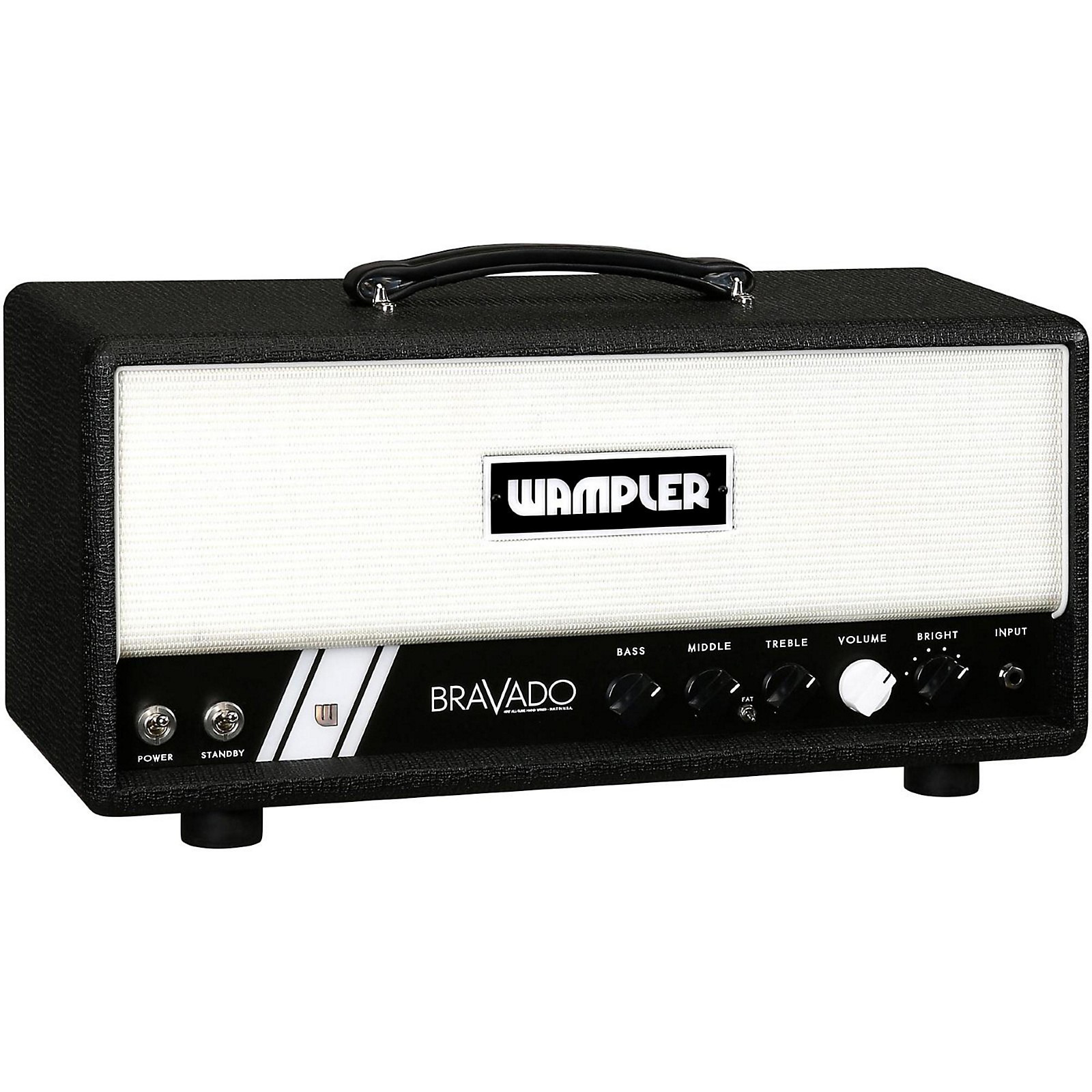 Wampler Bravado 40W HandWired Tube Guitar Amp Head Musician