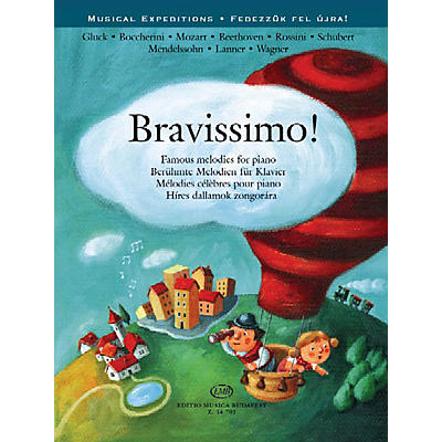 Editio Musica Budapest Bravissimo! EMB Series Softcover Composed by Various Edited by Ágnes Lakos