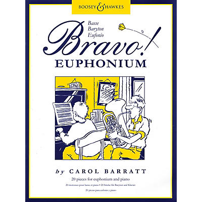 Boosey and Hawkes Bravo! Euphonium (20 Pieces for Euphonium and Piano) Boosey & Hawkes Chamber Music Series by Various
