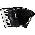 Hohner Bravo II 48 Accordion With Black Bellows - BlackBlack