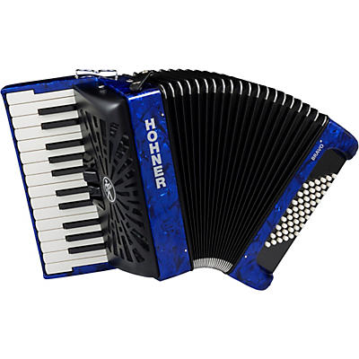 Hohner Bravo II 48 Accordion With Black Bellows