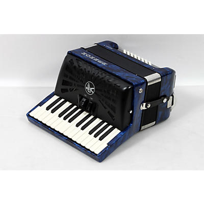 Hohner Bravo II 48 Accordion With Black Bellows -