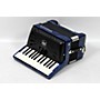 Open-Box Hohner Bravo II 48 Accordion With Black Bellows - Condition 4 - Needs Repair Blue 197881458782