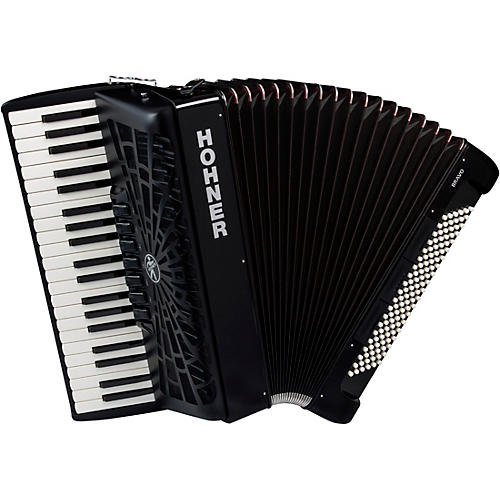 Hohner Bravo III 120 Accordion With Black Bellows Condition 2 - Blemished Black 197881158699