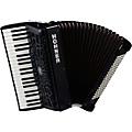 Hohner Bravo III 120 Accordion With Black Bellows Condition 2 - Blemished Black 197881177263Condition 2 - Blemished Black 197881177263