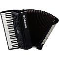 Hohner Bravo III 120 Accordion With Black Bellows Condition 1 - Mint BlackCondition 2 - Blemished Black 197881354374