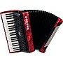 Open-Box Hohner Bravo III 120 Accordion With Black Bellows Condition 2 - Blemished Red 197881325701