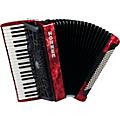 Hohner Bravo III 120 Accordion With Black Bellows Condition 1 - Mint BlackCondition 2 - Blemished Red 197881346683
