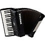 Open-Box Hohner Bravo III 72 Accordion With Black Bellows Condition 2 - Blemished Black 197881180577