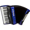 Hohner Bravo III 72 Piano Accordion - BlackBlue