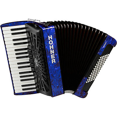 Hohner Bravo III 72 Piano Accordion -