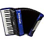 Hohner Bravo III 72 Piano Accordion - Blue