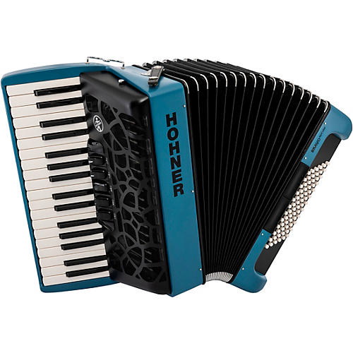 Hohner Bravo MyColor III 72 Accordion Dark Blue