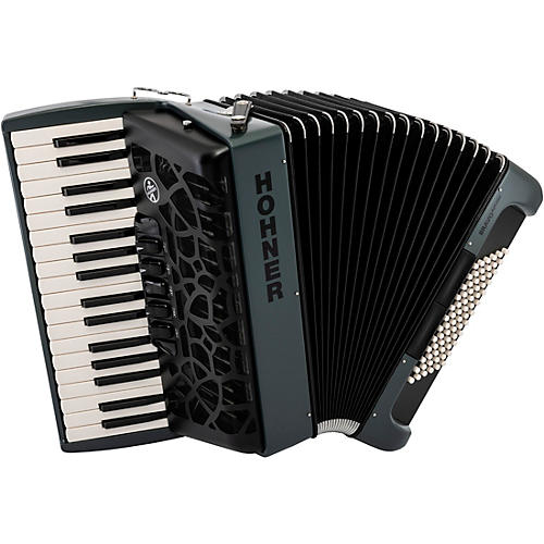 Hohner Bravo MyColor III 72 Accordion Granite Gray