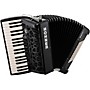 Hohner Bravo MyColor III 72 Accordion Jet Black