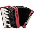 Hohner Bravo MyColor III 72 Accordion Venetian RedRed Violet