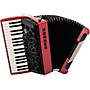 Hohner Bravo MyColor III 72 Accordion Red Violet