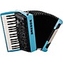 Hohner Bravo MyColor III 72 Accordion Steel Light Blue