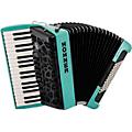 Hohner Bravo MyColor III 72 Accordion Venetian RedTurquoise