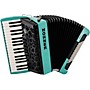 Hohner Bravo MyColor III 72 Accordion Turquoise