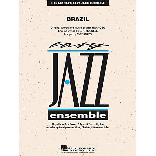 Hal Leonard Brazil - Easy Jazz Ensemble Series Level 2