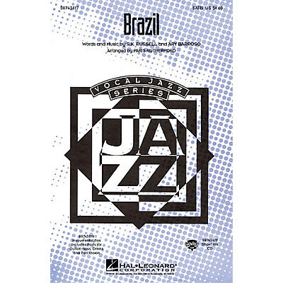 Hal Leonard Brazil IPAKR Arranged by Paris Rutherford