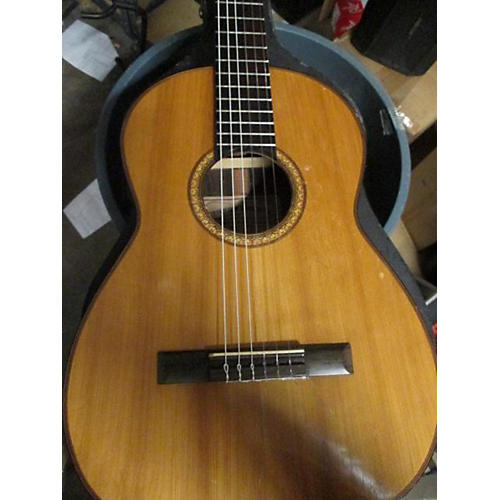 Giannini Brazilian 521 Classical Acoustic Guitar Vintage Natural