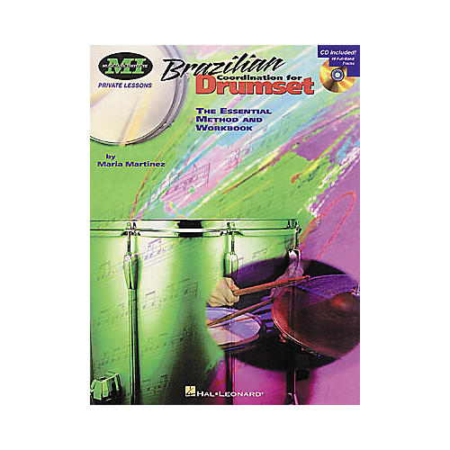 Brazilian Coordination for Drumset Book/CD