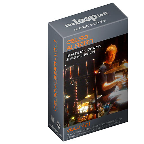 Brazilian Drum and Percussion Loops Software Download