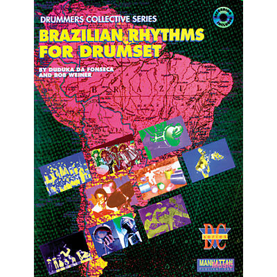 Alfred Brazilian Rhythms for Drumset (Book/CD)