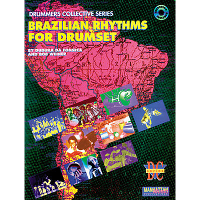 Alfred Brazilian Rhythms for Drumset Book