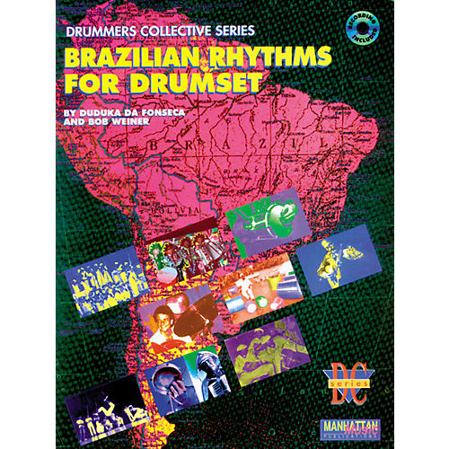 Alfred Brazilian Rhythms for Drumset Book