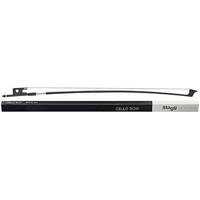 Stagg Brazilwood Cello Bow with Horsehair
