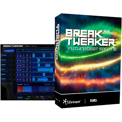 iZotope BreakTweaker Modern Virtual Drum Software