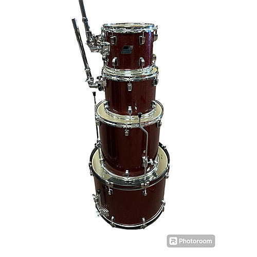 Ludwig Breakbeats By Questlove Drum Kit Metallic Candy Red Burst