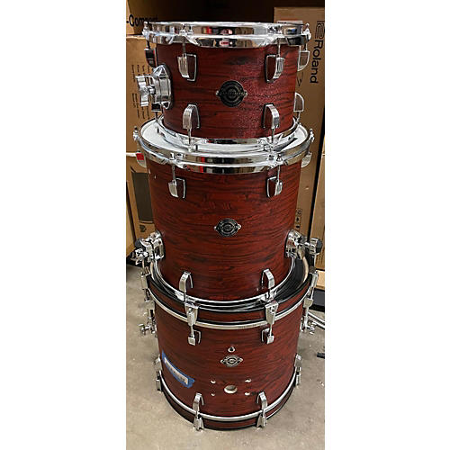 Ludwig Breakbeats By Questlove Drum Kit RED SPARKLE