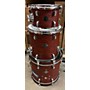 Used Ludwig Breakbeats By Questlove Drum Kit RED SPARKLE