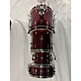 Used Ludwig Breakbeats By Questlove Drum Kit red sparkle