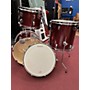 Used Ludwig Breakbeats By Questlove Drum Kit Red Sparkle