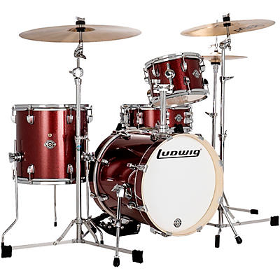 Ludwig Breakbeats by Questlove 4-Piece Shell Pack -
