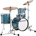 Ludwig Breakbeats by Questlove 4-Piece Shell Pack Mojave Red SwirlAzure Sparkle
