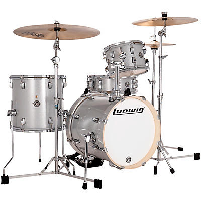 Ludwig Breakbeats by Questlove 4-Piece Shell Pack