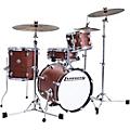 Ludwig Breakbeats by Questlove 4-Piece Shell Pack Azure SparkleMojave Red Swirl